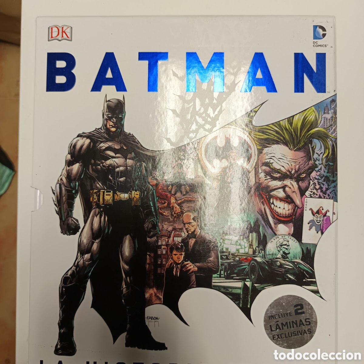 C&oacute;mics: Manning, M. K., Wallace, D., & Dougall, A. (2014). Batman: La historia visual. Dorling Kindersley.