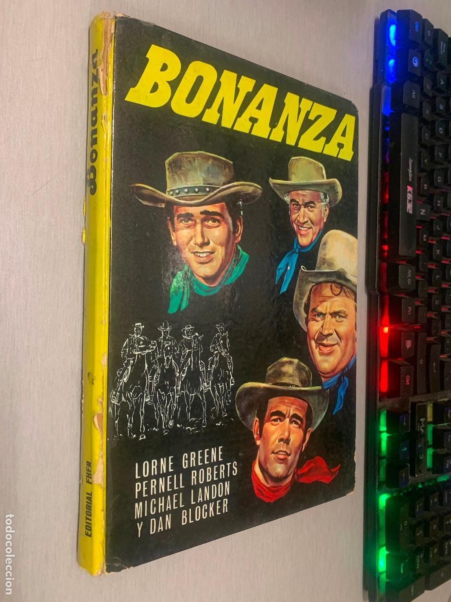 C&oacute;mics: BONANZA / COLECCI&Oacute;N JUVENIL FHER - EDICIONES LAIDA 1966