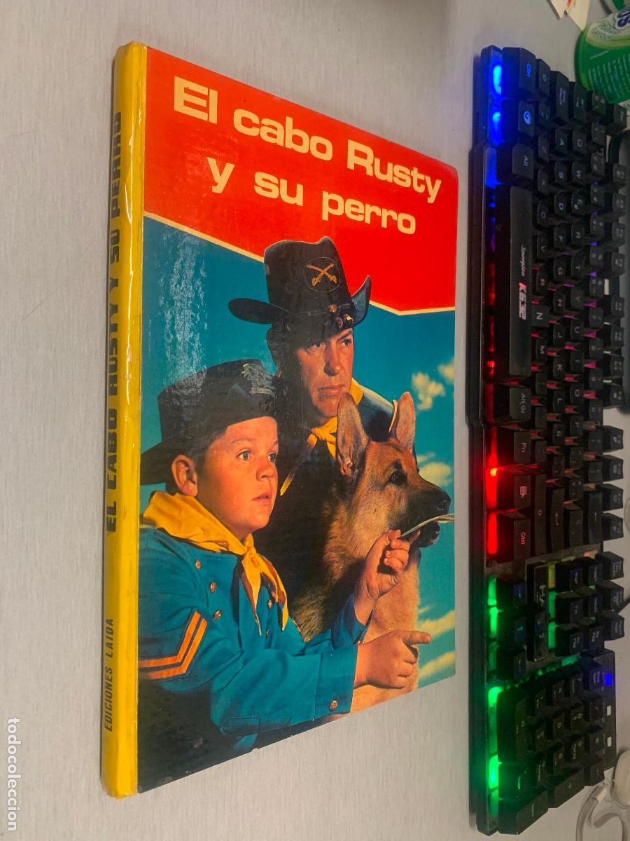 C&oacute;mics: EL CABO RUSTY Y SU PERRO / COLECCI&Oacute;N TELEXITO 4 - EDICIONES LAIDA - FHER 1974