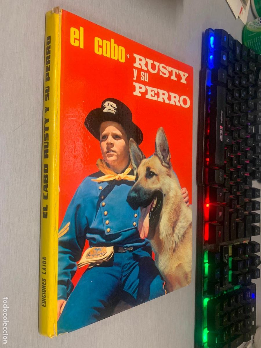 C&oacute;mics: EL CABO RUSTY Y SU PERRO / COLECCI&Oacute;N TELEXITO - EDICIONES LAIDA - FHER 1971