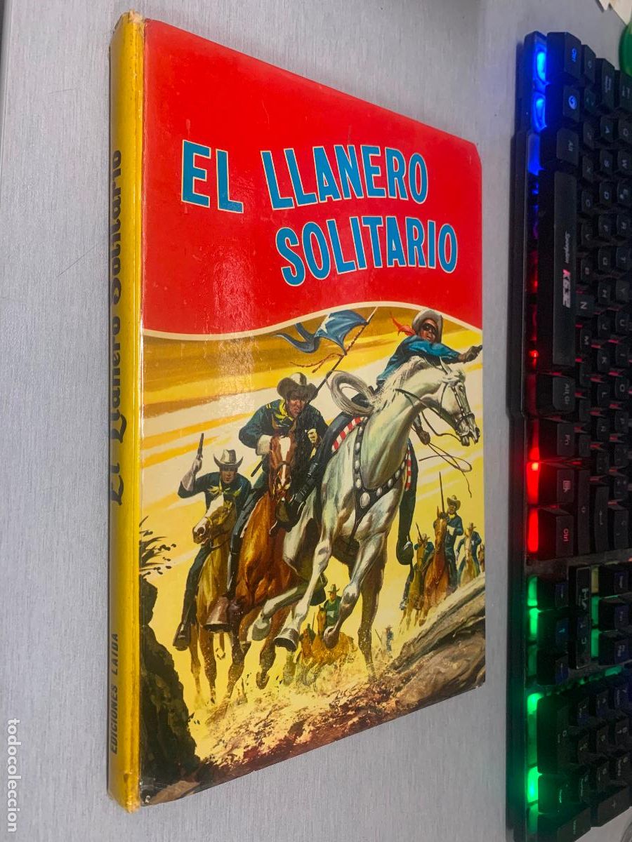 C&oacute;mics: EL LLANERO SOLITARIO / COLECCI&Oacute;N TELEXITO - EDICIONES LAIDA - FHER 1968