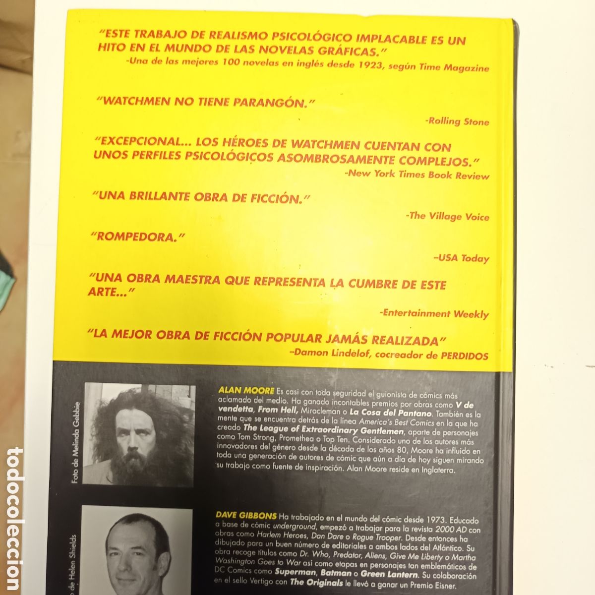 C&oacute;mics: Moore, A., & Gibbons, D. (1987). Watchmen. DC Comics. - Foto 2