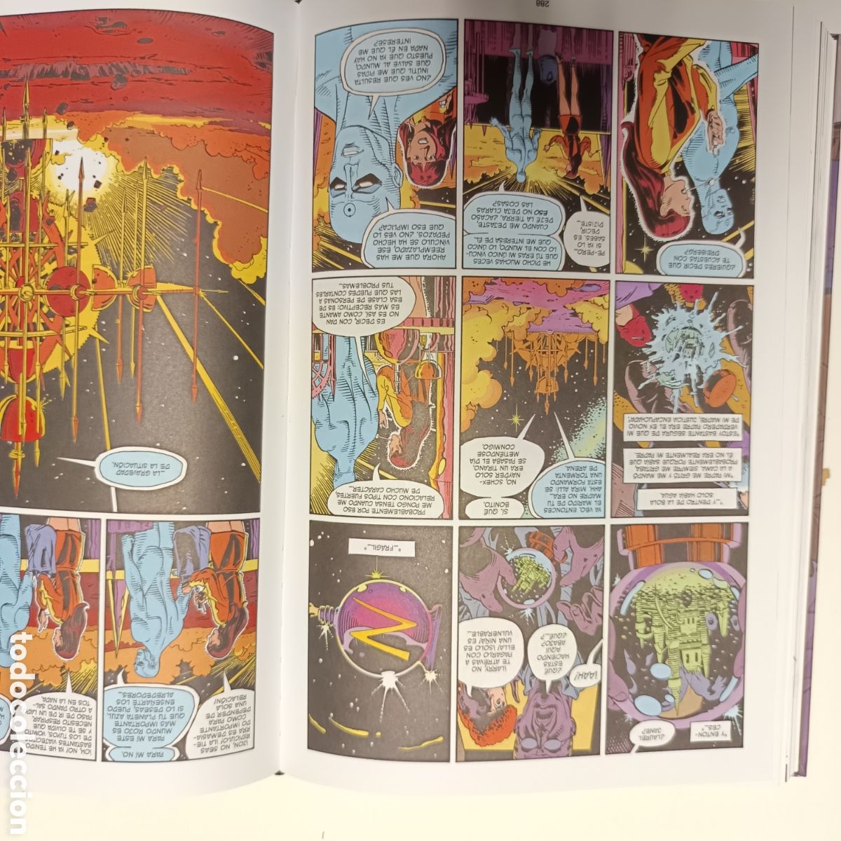 C&oacute;mics: Moore, A., & Gibbons, D. (1987). Watchmen. DC Comics. - Foto 3