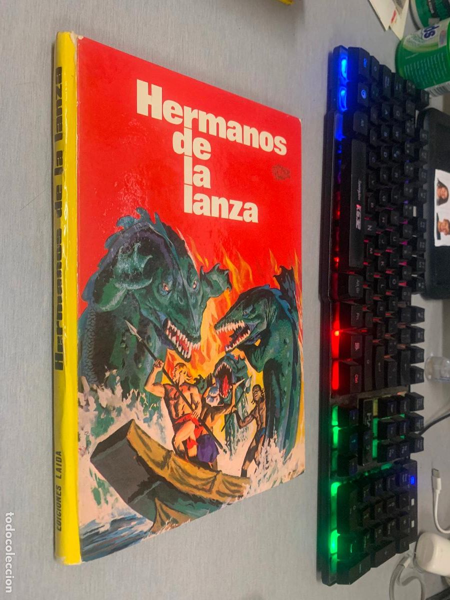 C&oacute;mics: HERMANOS DE LANZA / COLECCI&Oacute;N COMICSOR 13 - EDICIONES LAIDA - FHER 1976