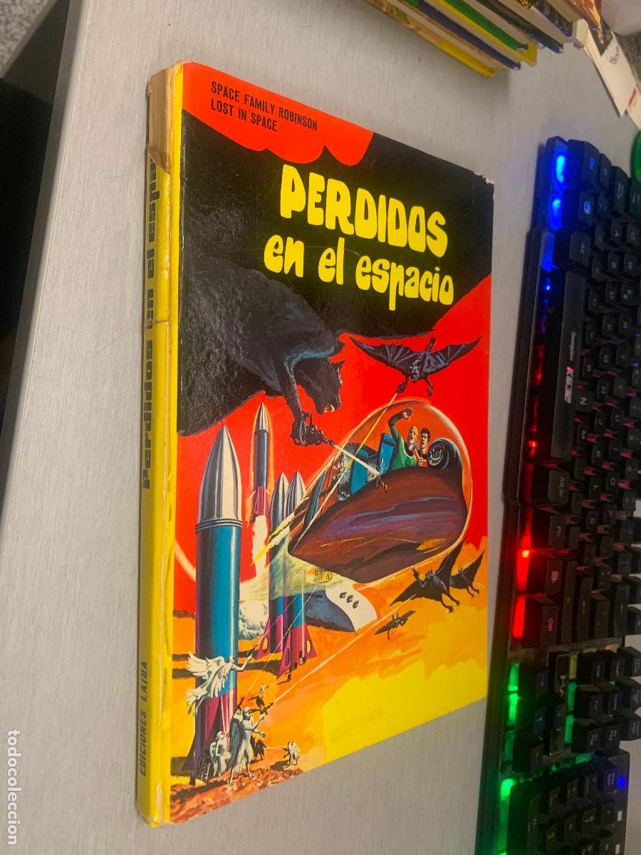 C&oacute;mics: PERDIDOS EN EL ESPACIO, SPACE FAMILY ROBINSON / COLECCI&Oacute;N TELEXITO - EDICIONES LAIDA 1973