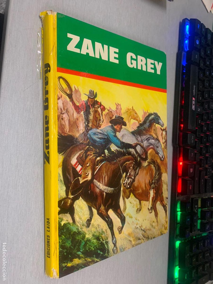 C&oacute;mics: ZANE GREY / COLECCI&Oacute;N TELEXITO - EDICIONES LAIDA - FHER 1968