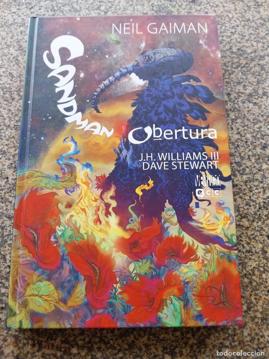 C&oacute;mics: SADMAN : OBERTURA -- NEIL GAIMAN / WILLIAMS III / STEWART -- VERTIGO / ECC --