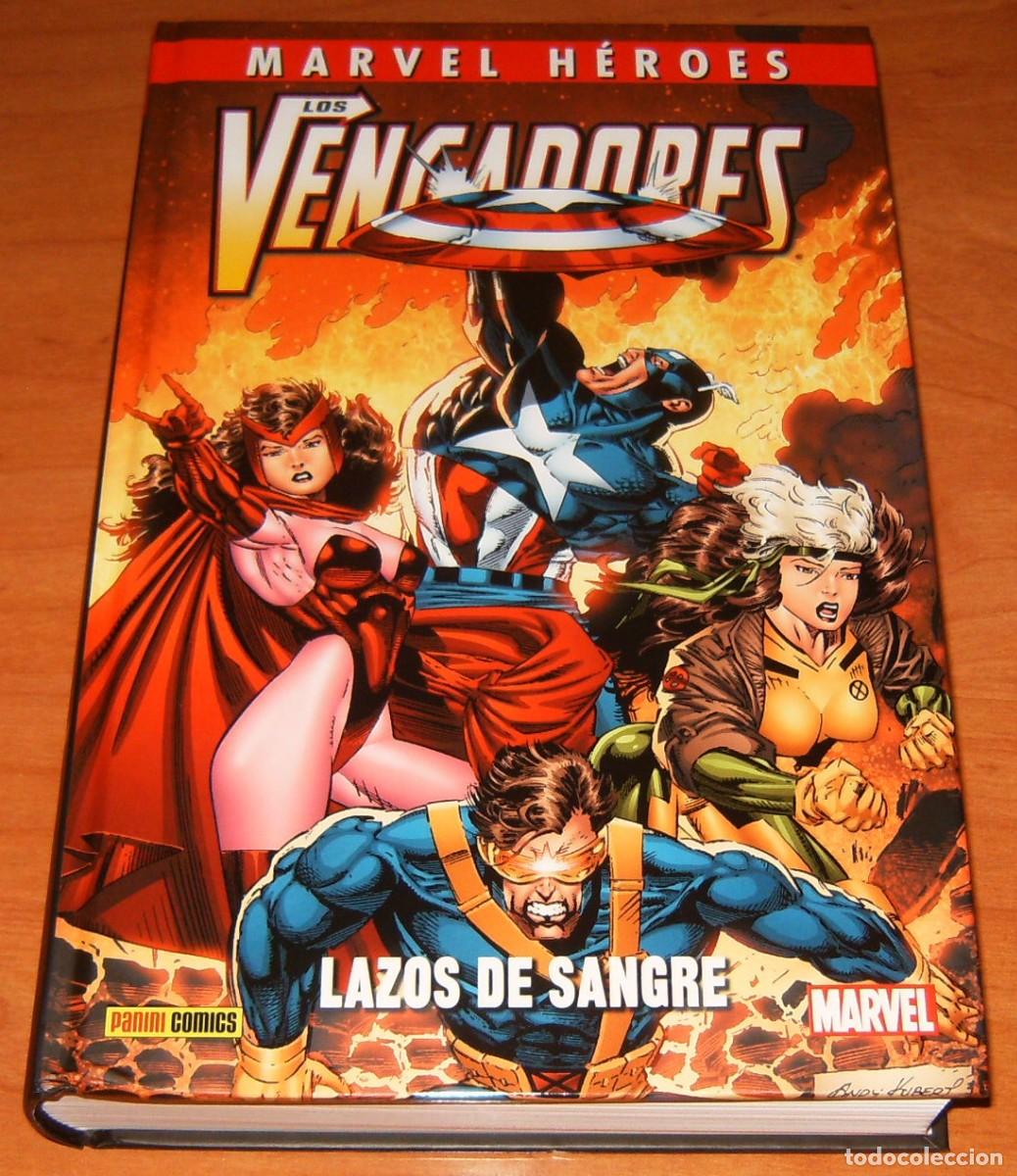 C&oacute;mics: MARVEL HEROES . LOS VENGADORES . LAZOS DE SANGRE . PANINI - Foto 1