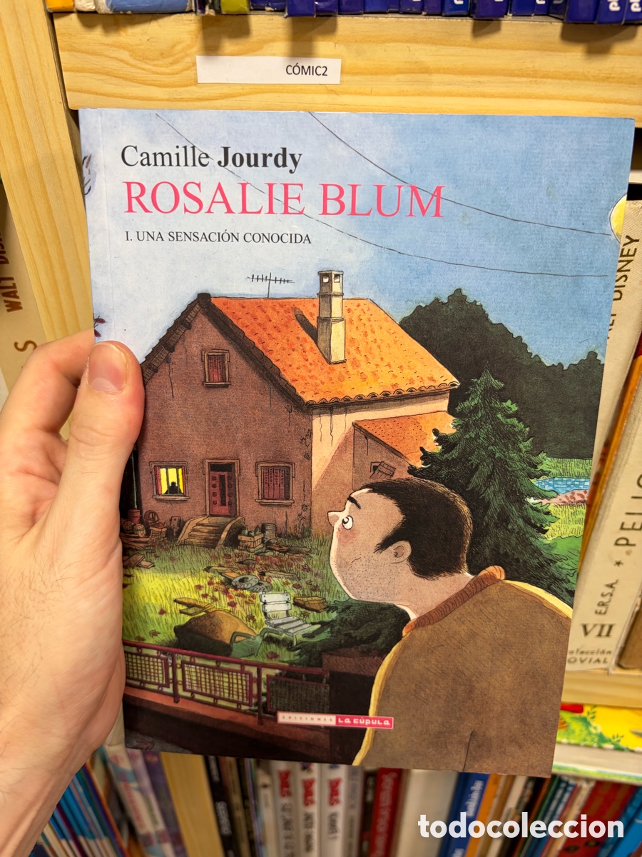C&oacute;mics: Comic2 Camille Jourdy ROSALIE BLUM I. UNA SENSACI&Oacute;N CONOCIDA la c&uacute;pula
