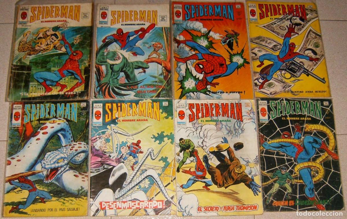C&oacute;mics: SPIDERMAN vol.3 V&eacute;rtice 17 24 45 46 48 51 52 56 63H sueltos