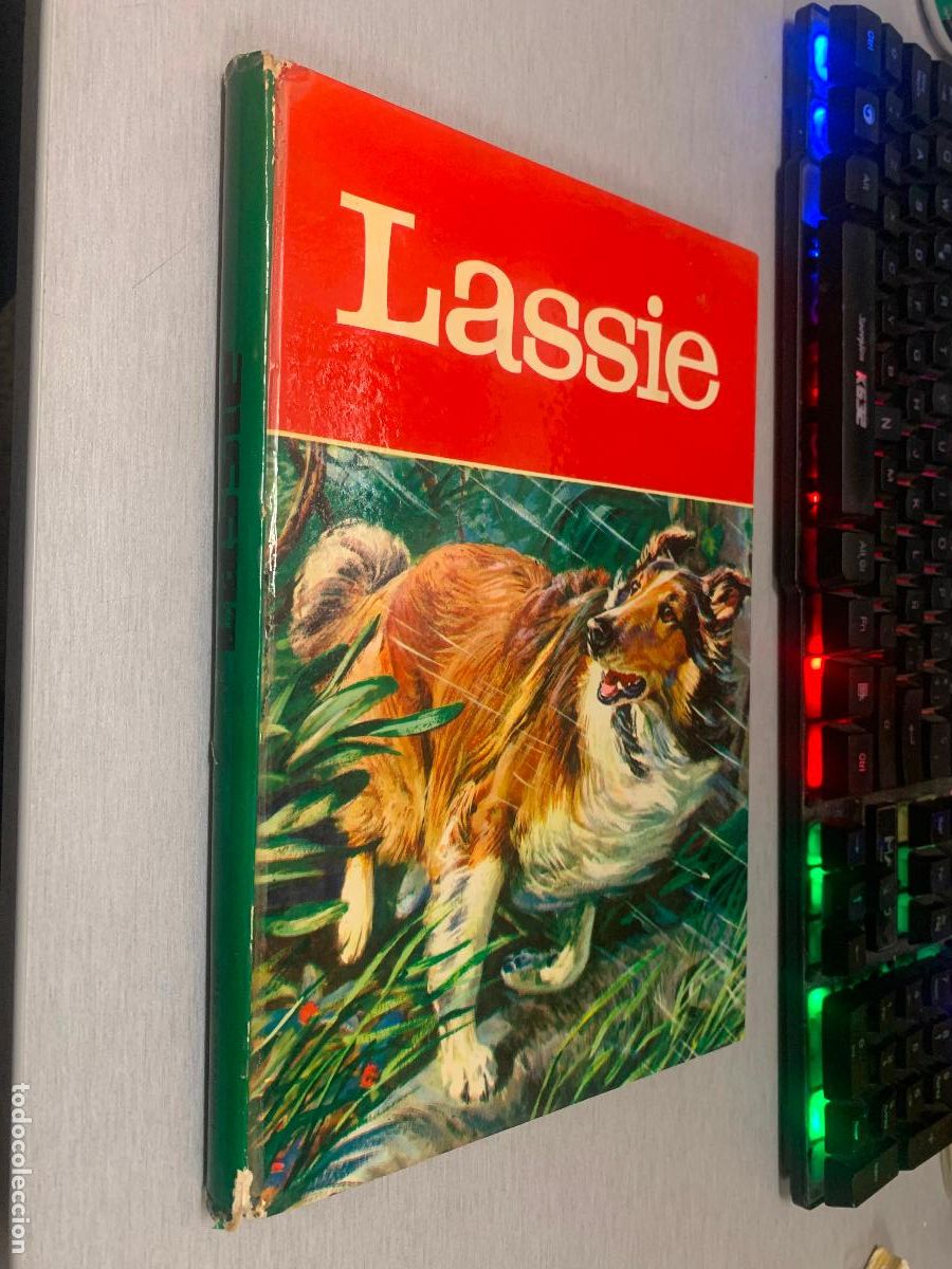 C&oacute;mics: LASSIE / COLECCI&Oacute;N TELEXITO - EDICIONES LAIDA - FHER 1969