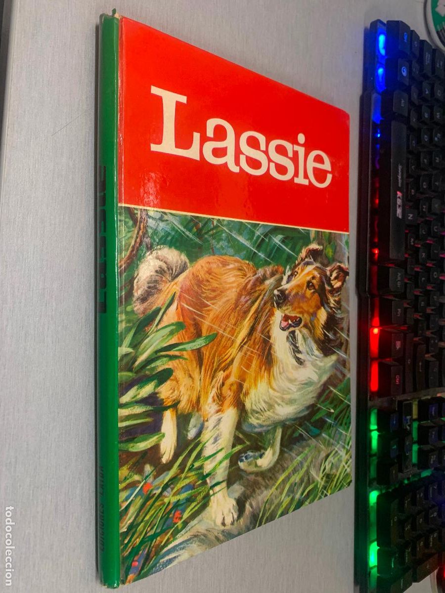 C&oacute;mics: LASSIE / COLECCI&Oacute;N TELEXITO - EDICIONES LAIDA - FHER 1969