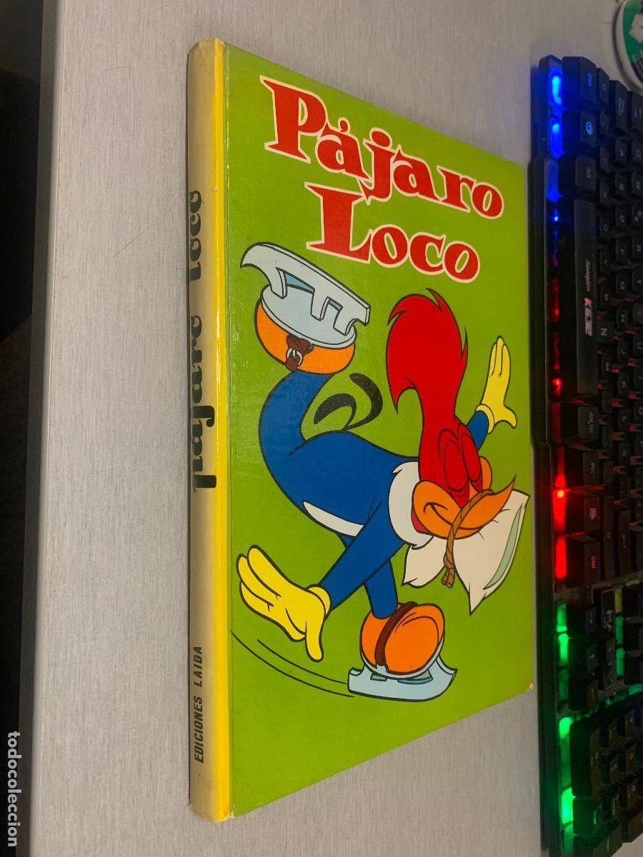 C&oacute;mics: P&Aacute;JARO LOCO / COLECCI&Oacute;N TELEXITO - EDICIONES LAIDA - FHER 1968