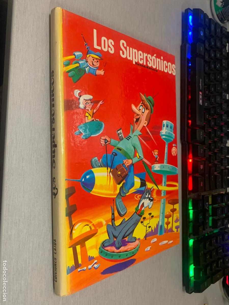 C&oacute;mics: LOS SUPERS&Oacute;NICOS HANNA-BARBER&Aacute; / COLECCI&Oacute;N TELEXITO - EDICIONES LAIDA - FHER 1967