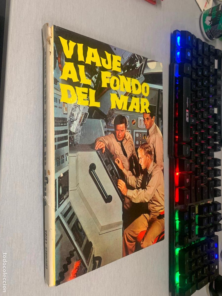 C&oacute;mics: VIAJE AL FONDO DEL MAR / COLECCI&Oacute;N TELEXITO - EDICIONES LAIDA - FHER 1967