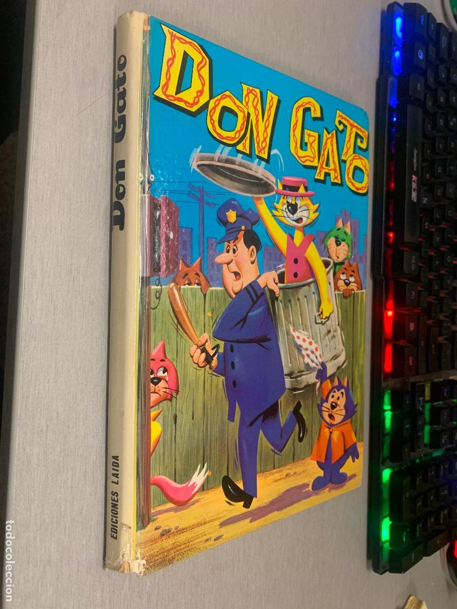 C&oacute;mics: DON GATO / COLECCI&Oacute;N TELEXITO - EDICIONES LAIDA - FHER 1966