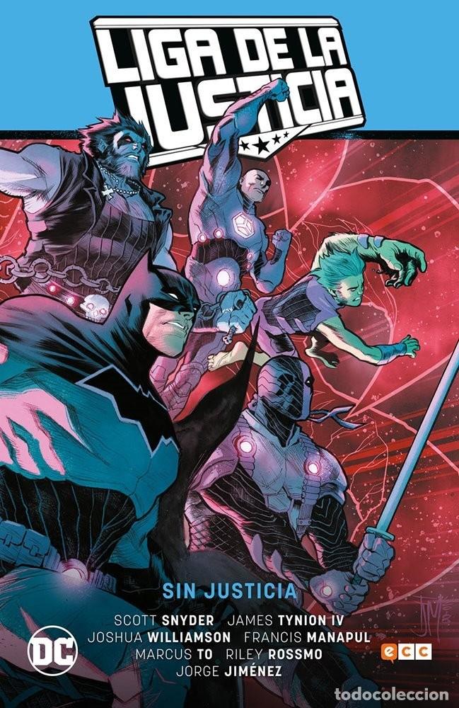 C&oacute;mics: Liga de la Justicia saga de Scott Snyder y James Tynion IV - Sin justicia #0