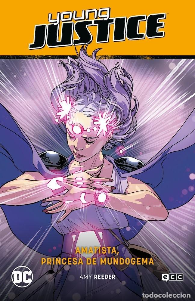 C&oacute;mics: Young justice #2 Amatista, Princesa de Mundogema (Perdidos en el Multiverso - Parte 2), Amy Reeder