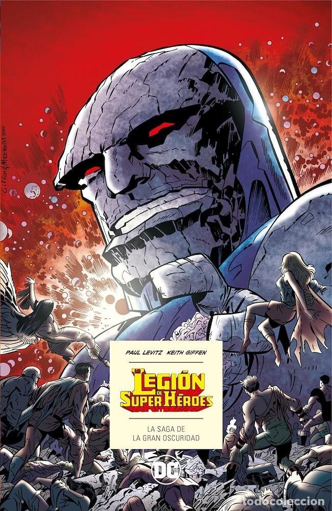 C&oacute;mics: Legi&oacute;n de Superh&eacute;roes: La Saga de la Gran Oscuridad, Paul Levitz, Keith Giffen