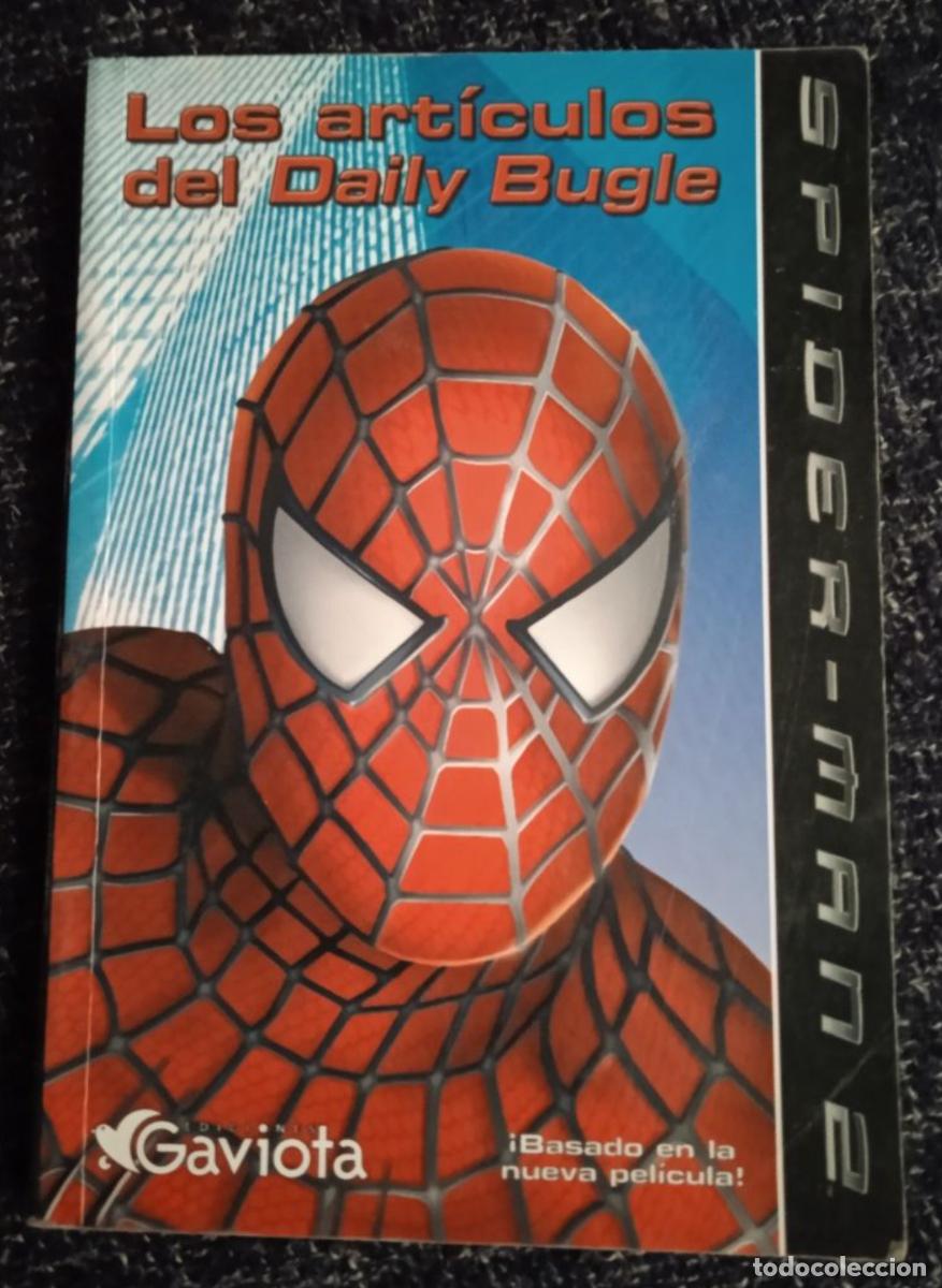 C&oacute;mics: SPIDERMAN 2 LOS ART&Iacute;CULOS DEL DAILY BUGLE - EDICIONES GAVIOTA - 2004