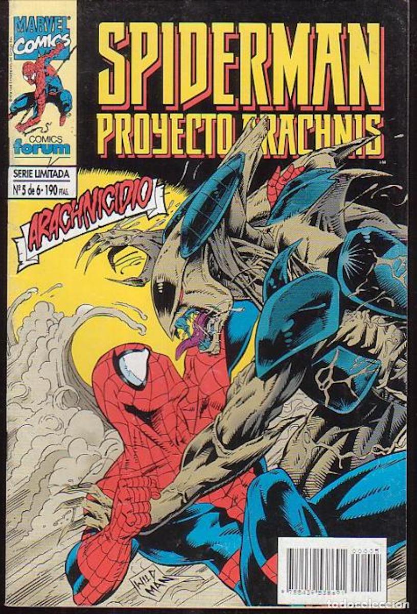 C&oacute;mics: Spiderman Proyecto Arachnis 5 de 6 - Comics Forum 1995 - Foto 1