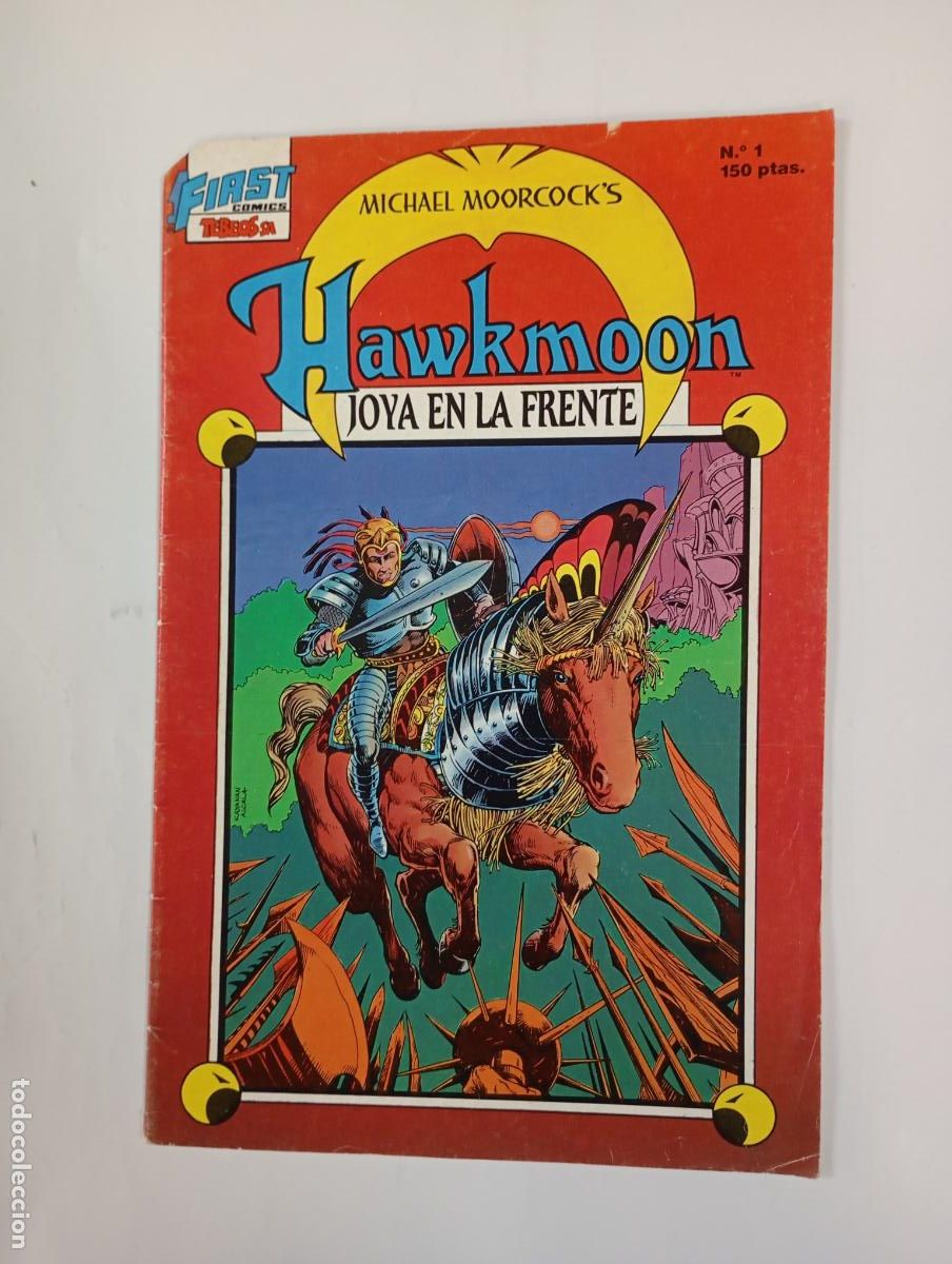 C&oacute;mics: HAWKMOON. N&ordm; 1. JOYA EN LA FRENTE. TDKR94