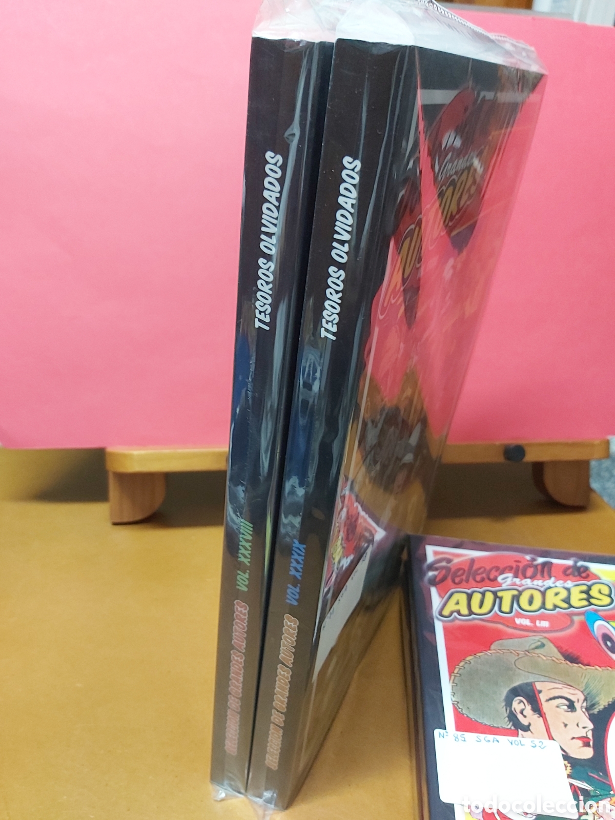 C&oacute;mics: * TESOROS OLVIDADOS * SELECCI&Oacute;N DE GRANDES AUTORES * ESPECIAL BEYLOC ( 2 TOMOS) *