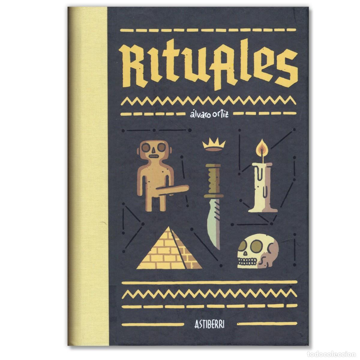C&oacute;mics: RITUALES &Aacute;lvaro Ortiz - Foto 1