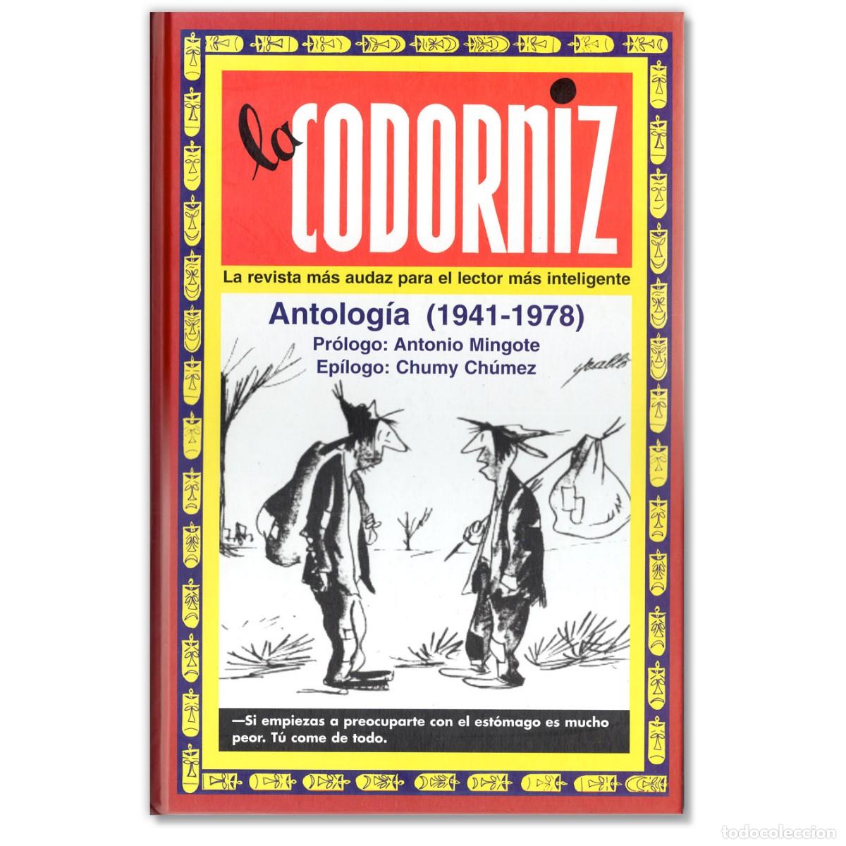 C&oacute;mics: LA CODORNIZ Antología