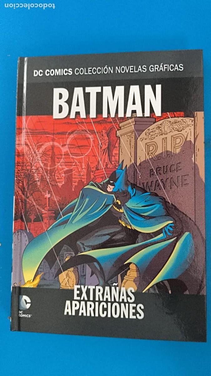 C&oacute;mics: Colecci&oacute;n Novelas Gr&aacute;ficas DC Comics Ecc Salvat Batman Extra&ntilde;as apariciones Englehart Rogers