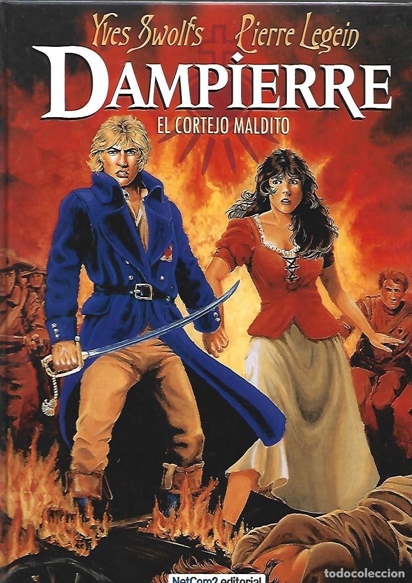 C&oacute;mics: Dampierre 2: el cortejo maldito, 2015, Netcom2, primera edici&oacute;n, muy buen estado