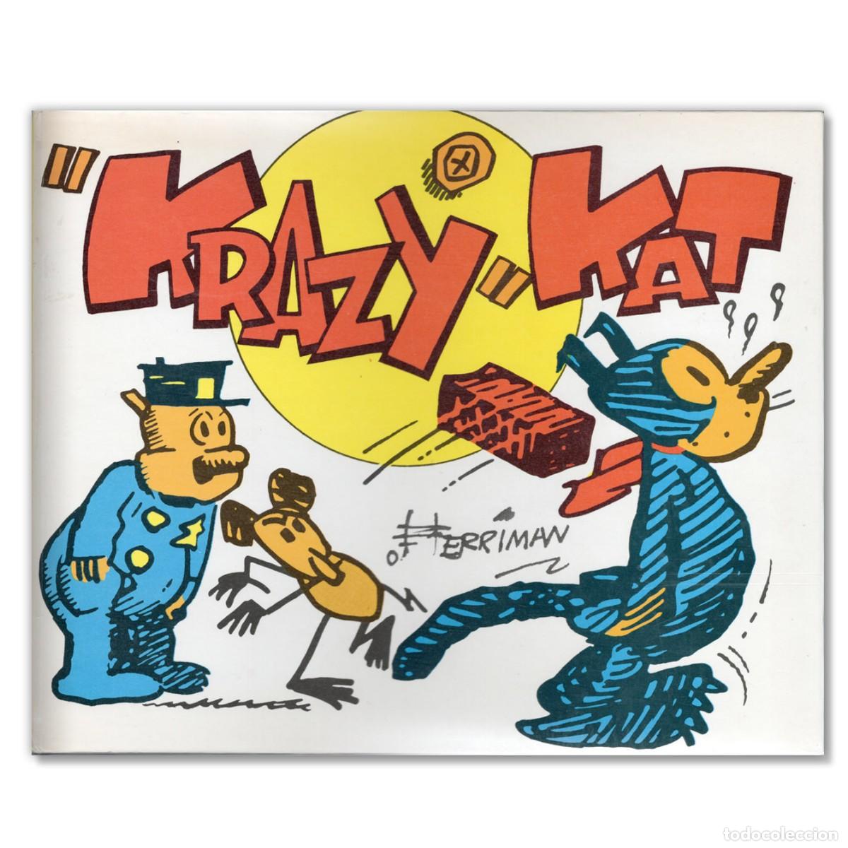 C&oacute;mics: KRAZY KAT Comic + Postal - Foto 1