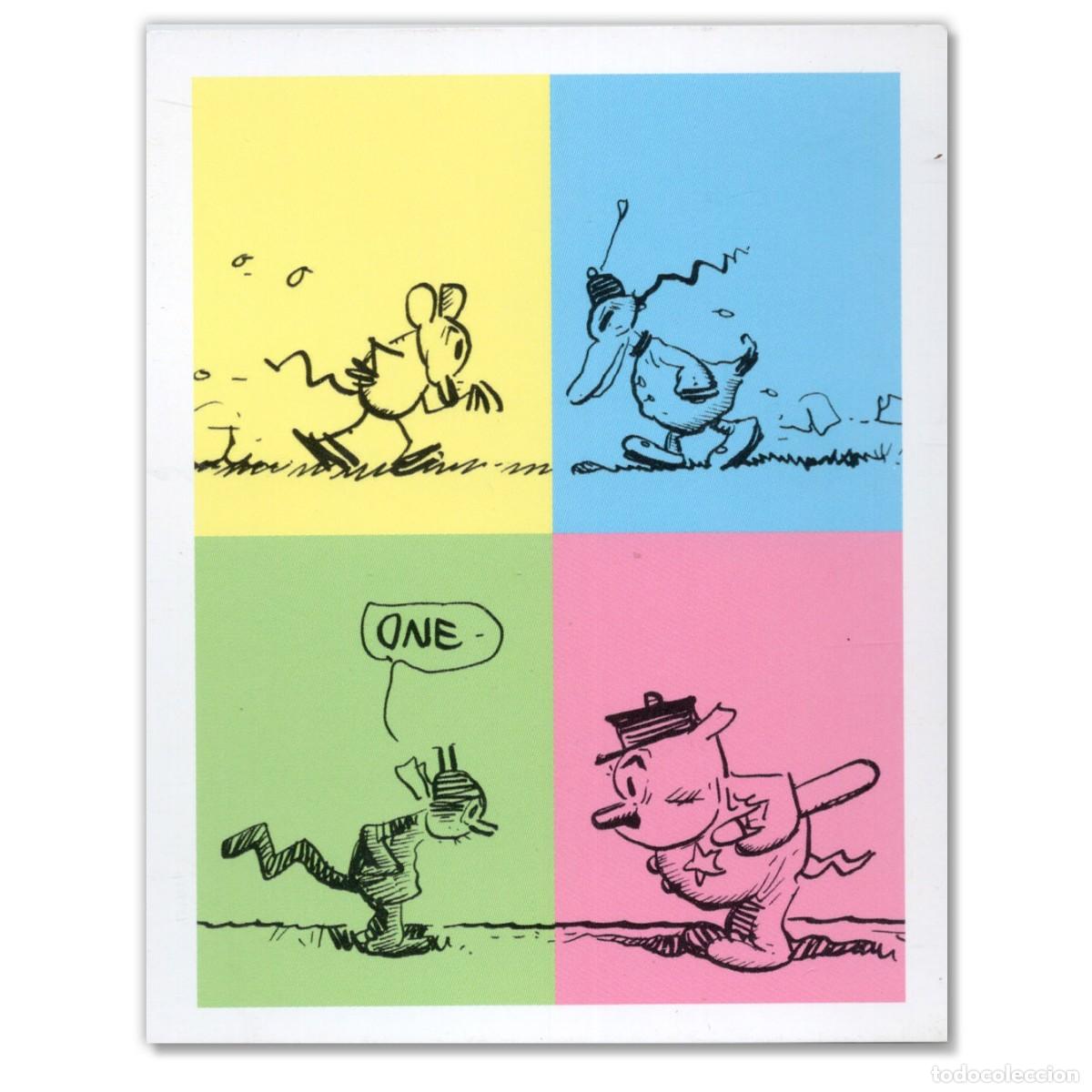 C&oacute;mics: KRAZY KAT Comic + Postal - Foto 2