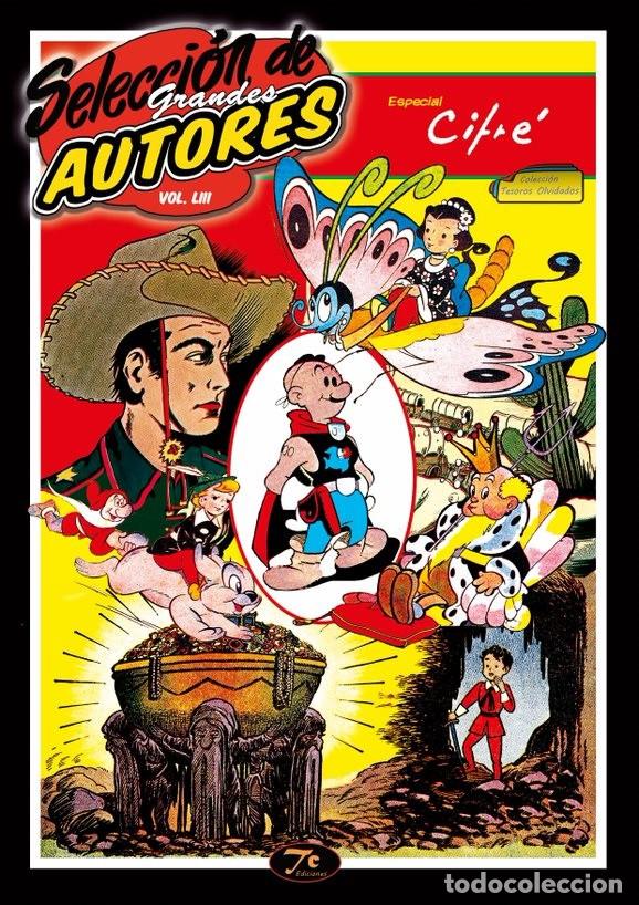 C&oacute;mics: * TESOROS OLVIDADOS * SELECCION DE GRANDES AUTORES ESPECIAL CIFRE VOL.53 ( LIII )*