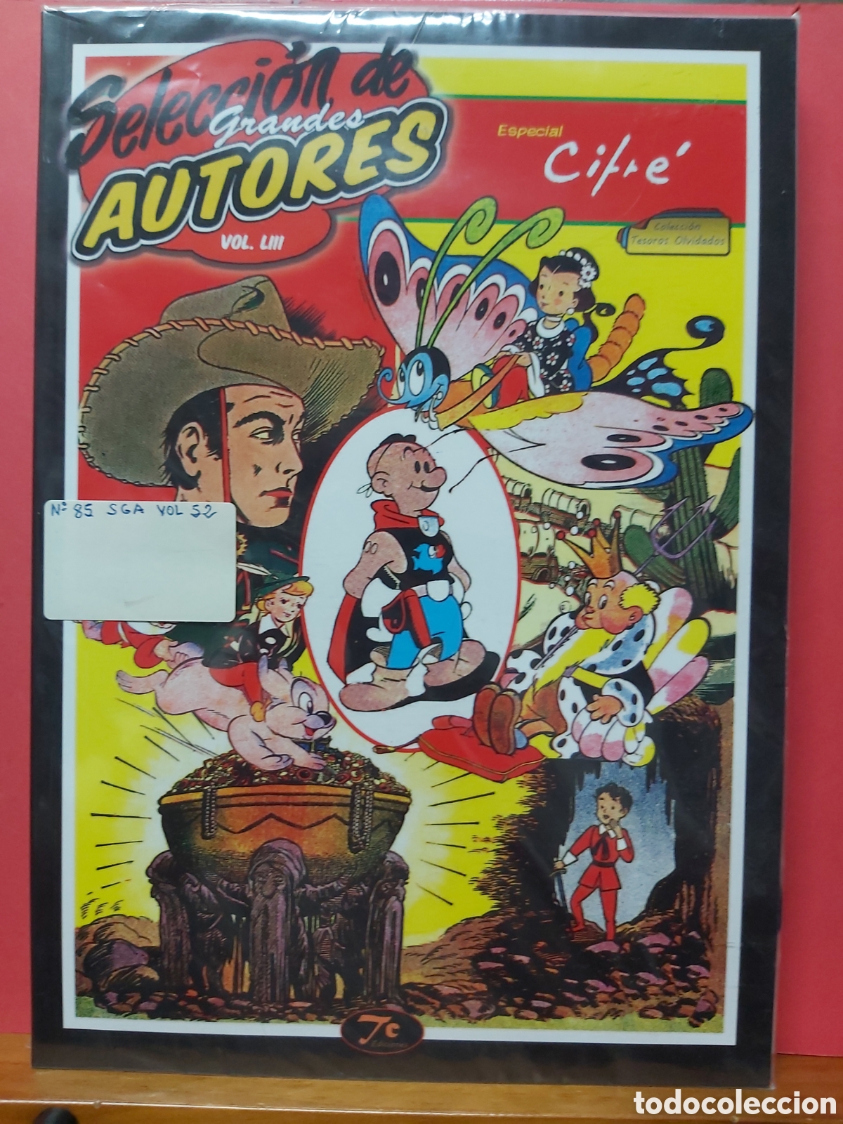 Comics : * TESOROS OLVIDADOS * SELECCION DE GRANDES AUTORES ESPECIAL CIFRE VOL.53 ( LIII )*