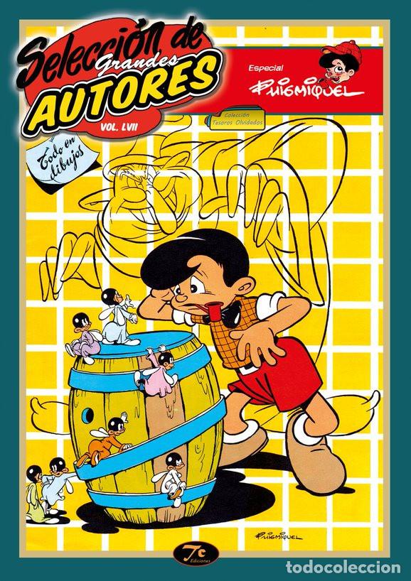 C&oacute;mics: * TESOROS OLVIDADOS * SELECCION DE GRANDES AUTORES ESPECIAL PUIGMIGUEL VOL.57 ( LVII )*