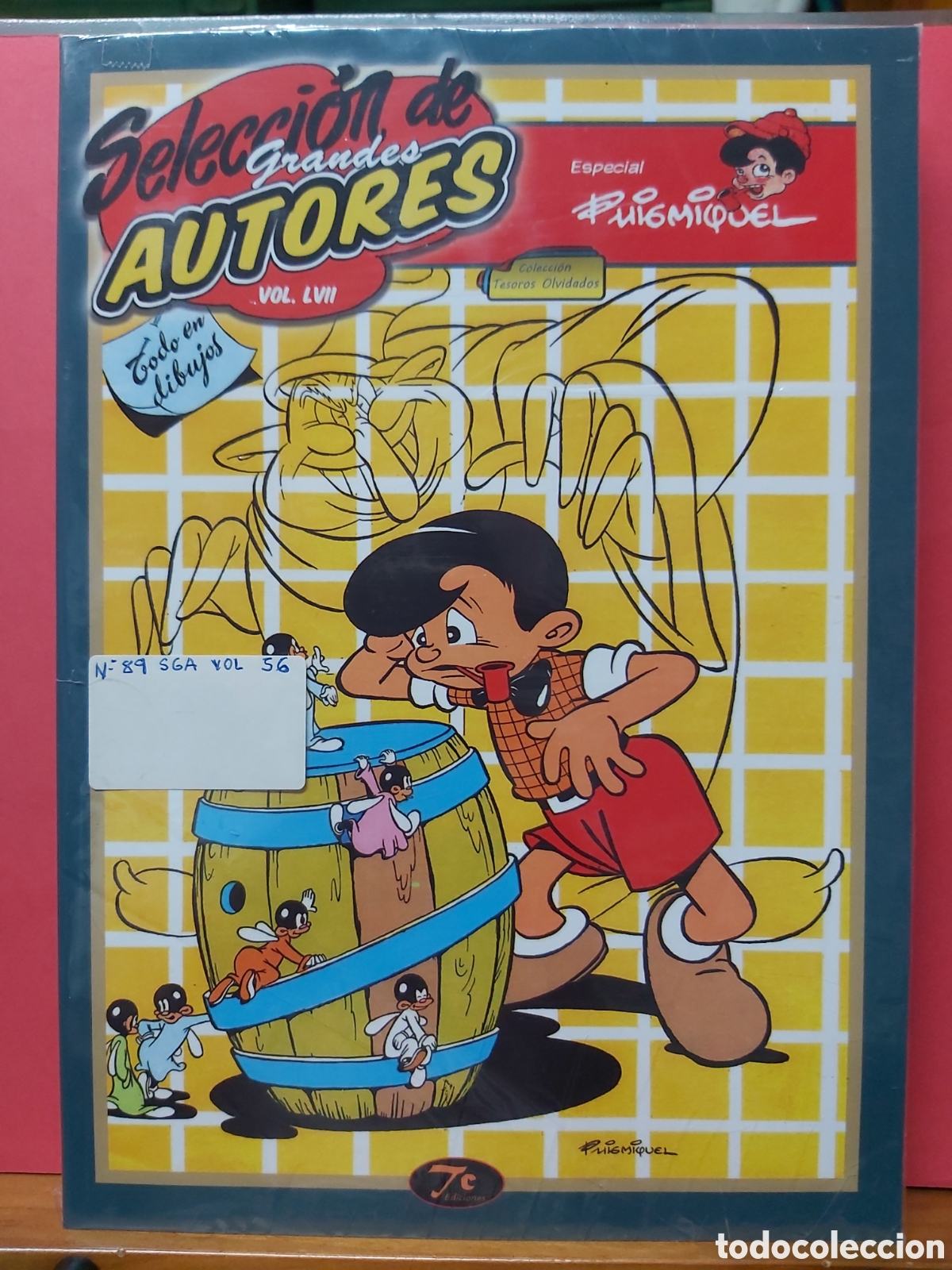 C&oacute;mics: * TESOROS OLVIDADOS * SELECCION DE GRANDES AUTORES ESPECIAL PUIGMIGUEL VOL.57 ( LVII )*