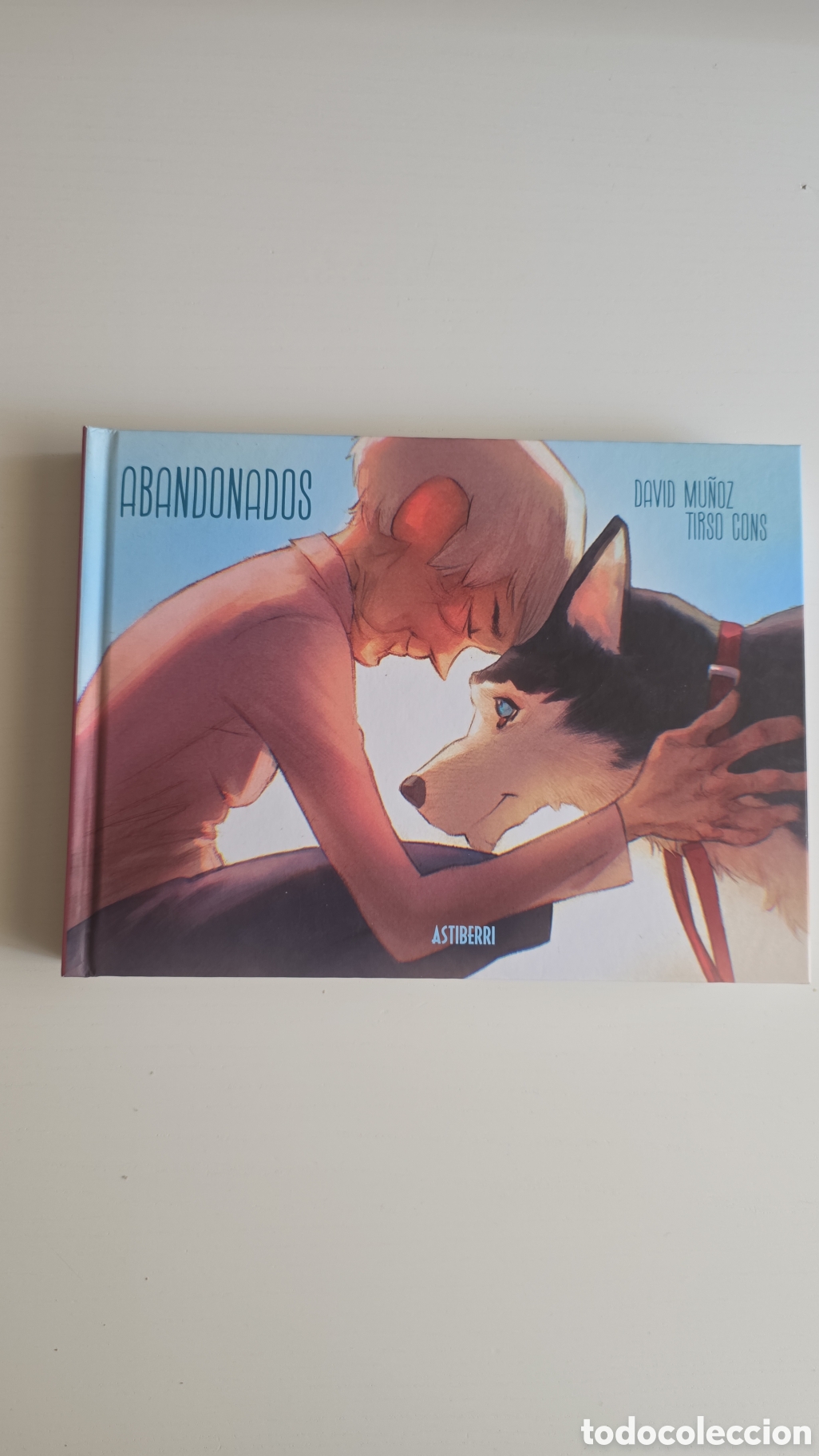 C&oacute;mics: Abandonados, David Mu&ntilde;oz/Tirso Cons