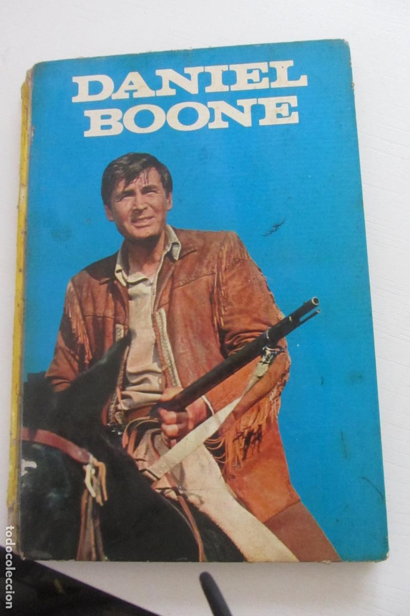 C&oacute;mics: DANIEL BOONE - COLECCION TELE FHER - ED LAIDA arx266