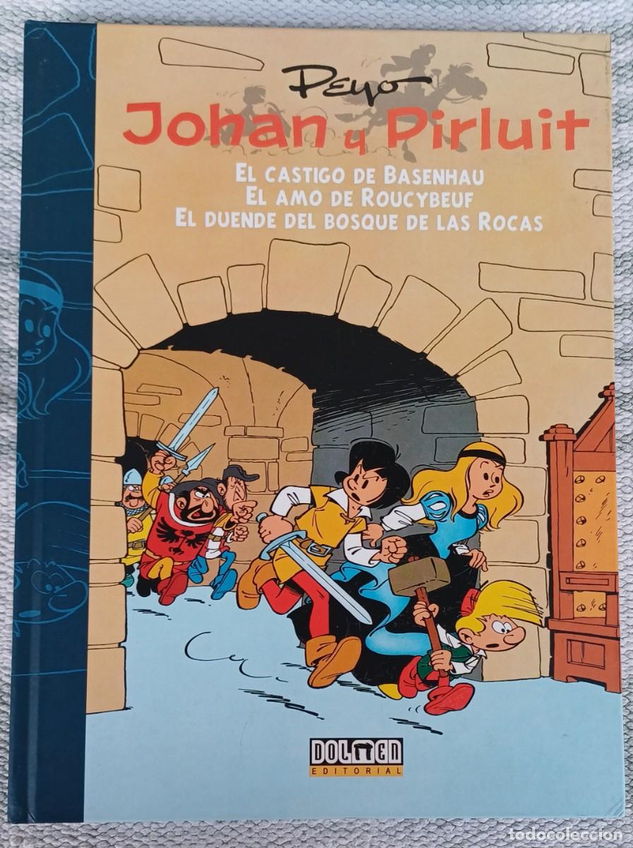 C&oacute;mics: JOHAN Y PIRLUIT N&ordm;-1. EL CASTIGO DE BASENHAU..... PEYO 2014
