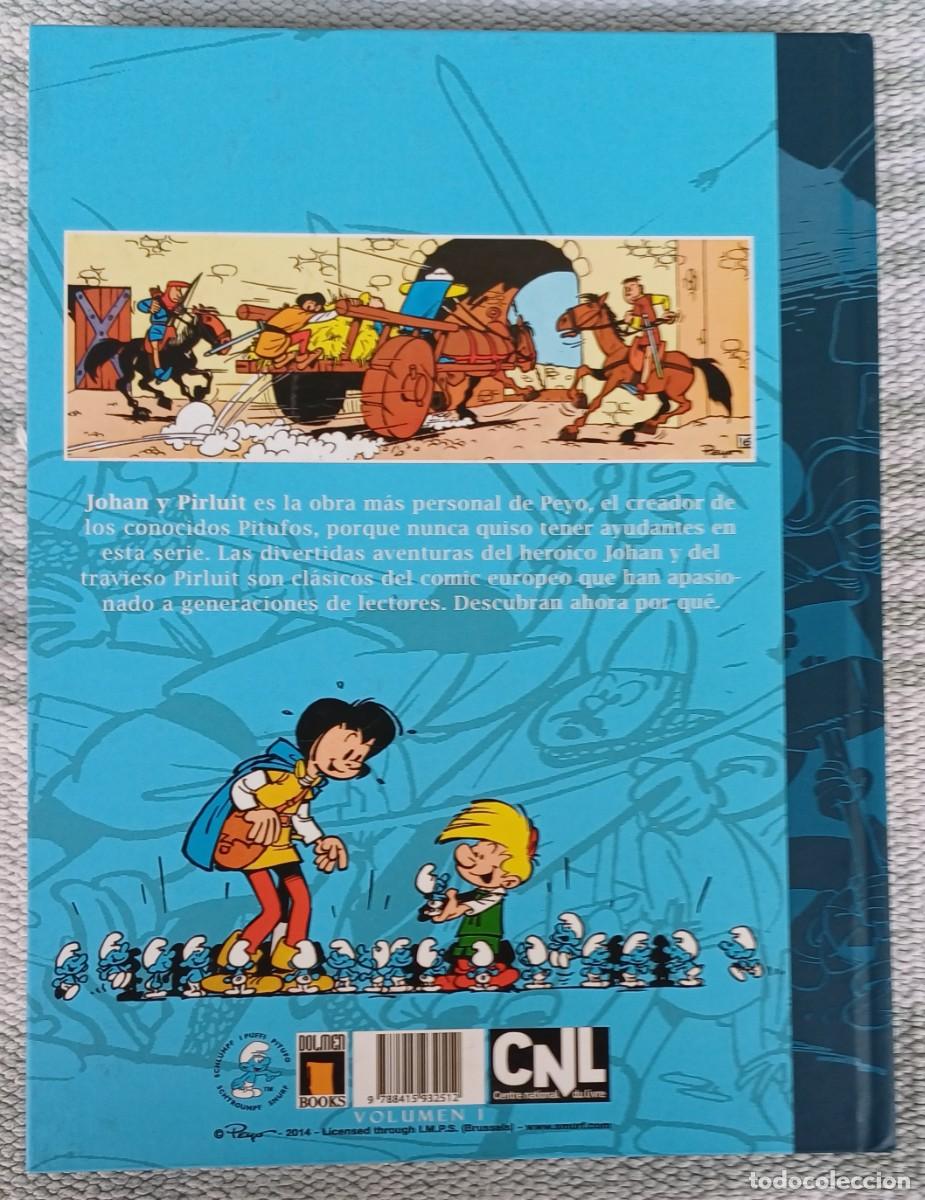 C&oacute;mics: JOHAN Y PIRLUIT N&ordm;-1. EL CASTIGO DE BASENHAU..... PEYO 2014 - Foto 2