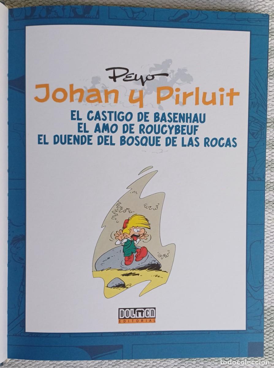 C&oacute;mics: JOHAN Y PIRLUIT N&ordm;-1. EL CASTIGO DE BASENHAU..... PEYO 2014 - Foto 3