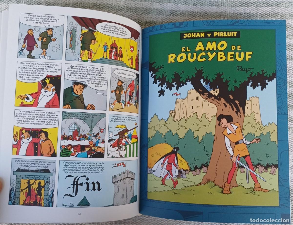 C&oacute;mics: JOHAN Y PIRLUIT N&ordm;-1. EL CASTIGO DE BASENHAU..... PEYO 2014 - Foto 5