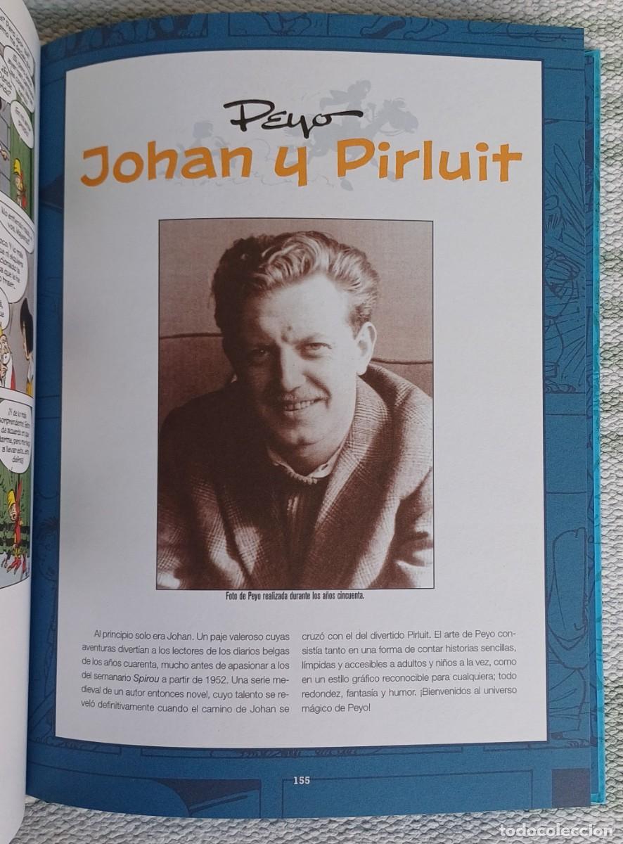 C&oacute;mics: JOHAN Y PIRLUIT N&ordm;-1. EL CASTIGO DE BASENHAU..... PEYO 2014 - Foto 6