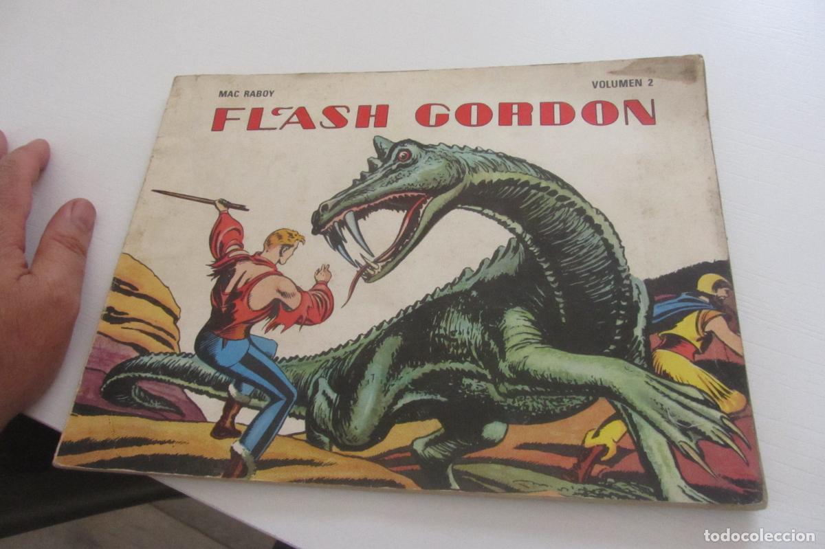 C&oacute;mics: FLASH GORDON de MARC RABOY VOLUMEN 2 EDICIONES B. O. ( 1978 ). arx268