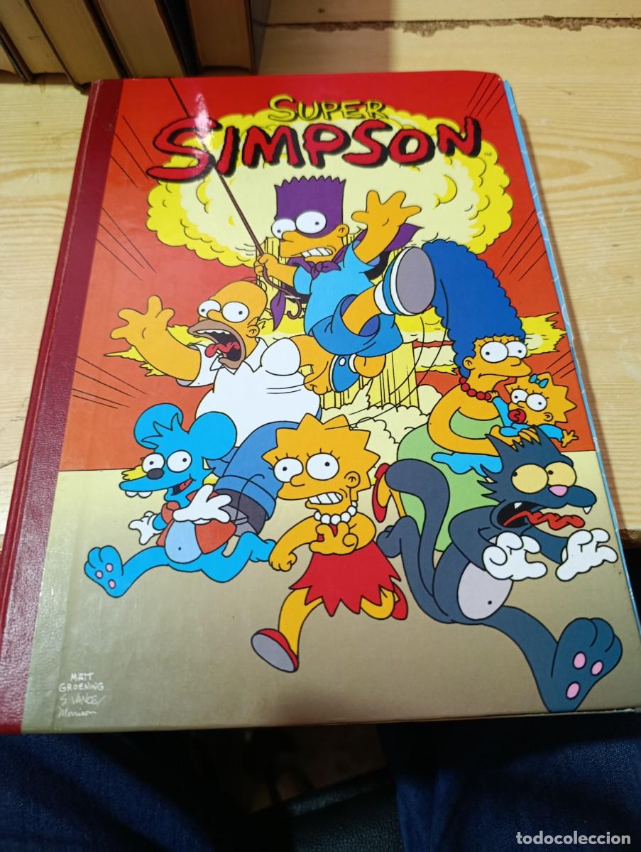 C&oacute;mics: COMIC SUPER SIMPSONB 1.. EST32B2