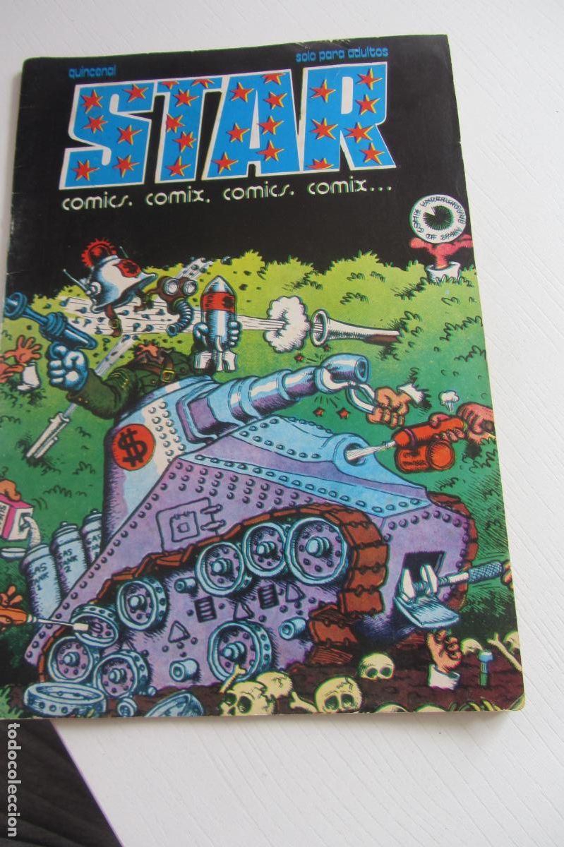 C&oacute;mics: REVISTA STAR N&ordm; 5 COMIX Y PRENSA MARGINAL PRODUCCIONES EDITORIALES 1974 arx267