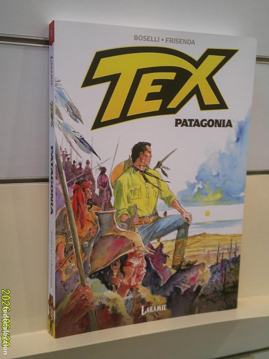 C&oacute;mics: TEX PATAGONIA - LARAMIE