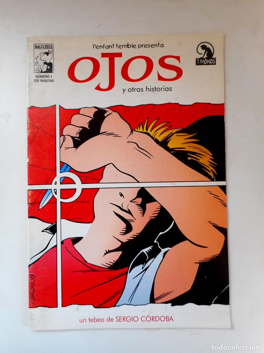 C&oacute;mics: L&acute;ENFANT TERRIBLE N&ordm;1 OJOS Y OTRAS HISTORIAS (7 MONOS - MAYO 1999) SERGIO C&Oacute;RDOBA