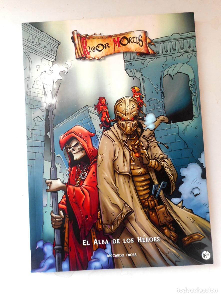 C&oacute;mics: RIGOR MORTIS - EL ALBA DE LOS H&Eacute;ROES (EDGE- JUNIO 2008) RICCARDO CROSA